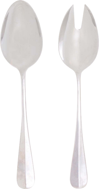 Baguette Serving Spoon & Fork